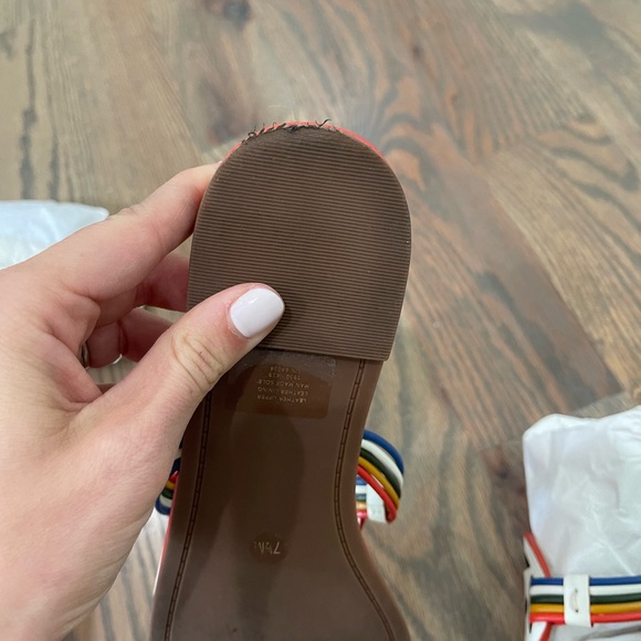 Like New Tory Burch Mignon Miller Calf Leather Sandals - Picture 4 of 7